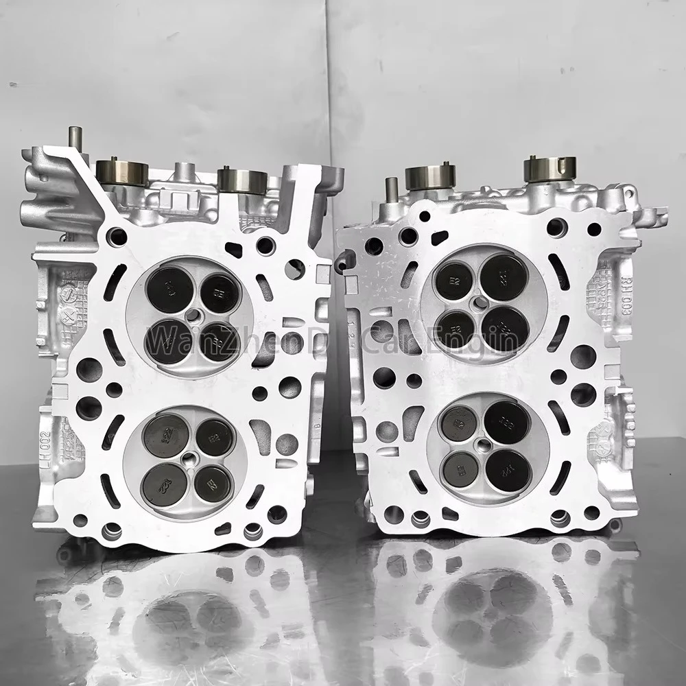 

Полная головка блока цилиндров для Subaru Crosstrek Outback Legacy Forester Impreza FB25 2,5 л, головка блока цилиндров двигателя