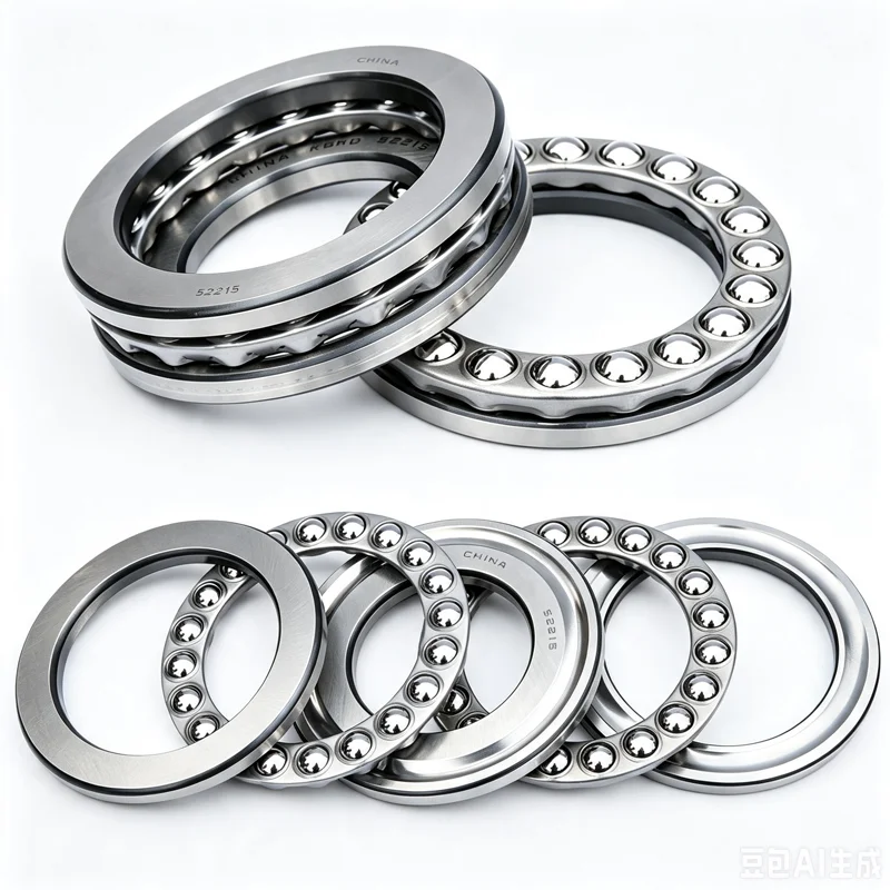 Bidirectional Thrust Ball Plane Bearing 52306 52307 52308 52309 52310 52311 52312 Long Life