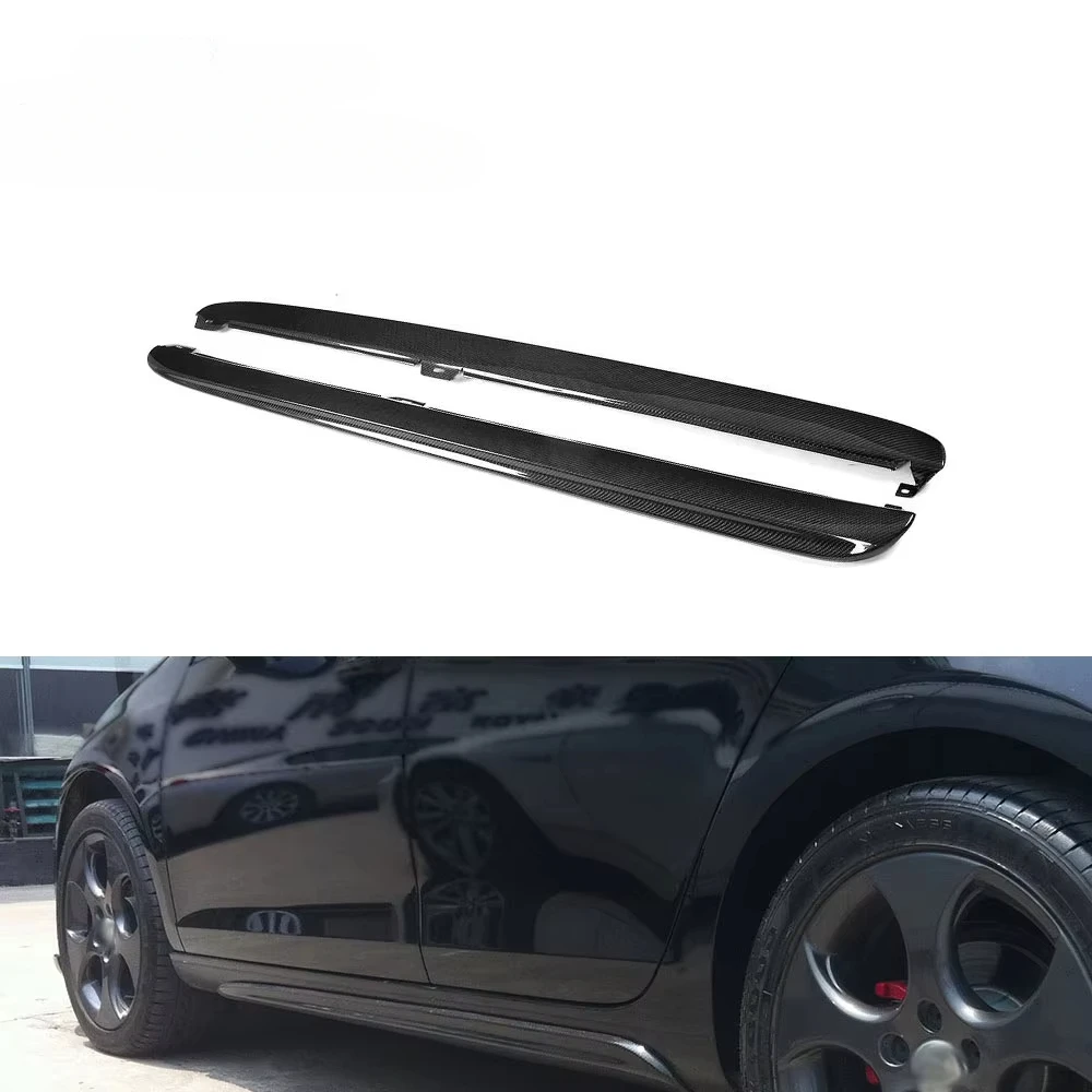

Carbon Fiber MK6 Side Skirts for VW Golf VI MK6 GTI Auto Parts