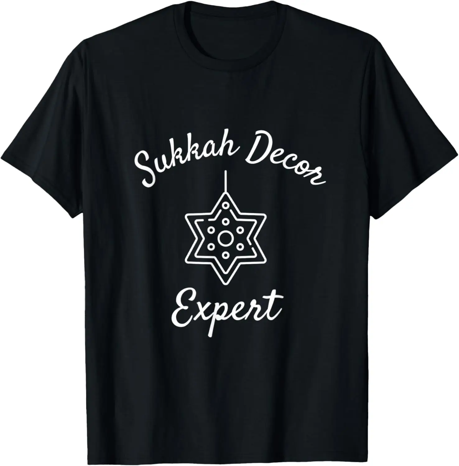

Sukkah Decor Expert Sukkah Decorations Jewish Lulav Etrog T-Shirt