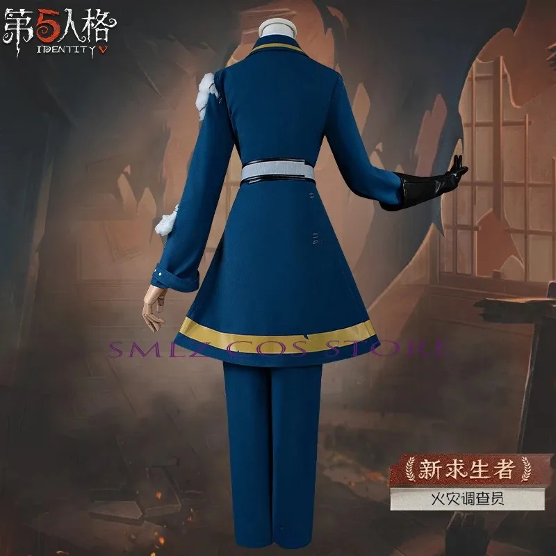 فلوريان العلامة التجارية تأثيري الهوية الخامس المحقق من الحرائق تأثيري حلي لعبة موحدة البدلة هالوين لعب دور الملابس للرجل امرأة