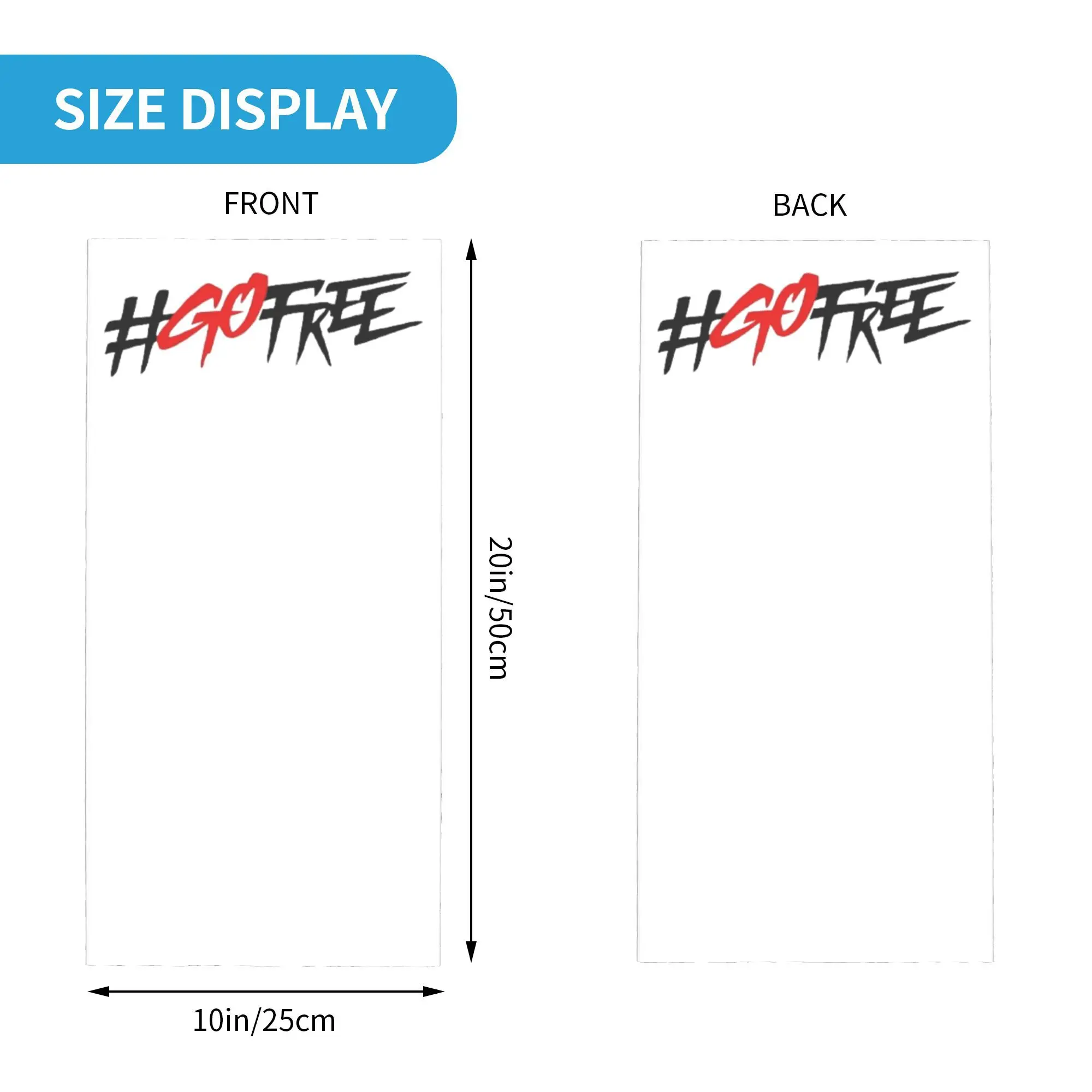 Go Free Pecco Bagnaia Bandana الرقبة الجراب التفاف وشاح متعدد الوظائف عقال الرياضة في الهواء الطلق للرجال النساء الكبار تنفس