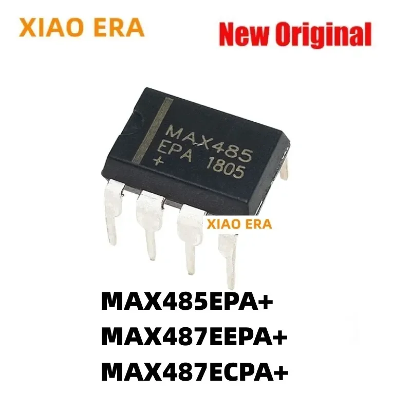 1PCS  MAX485EPA+ MAX487EEPA+ MAX487ECPA+-DIP8