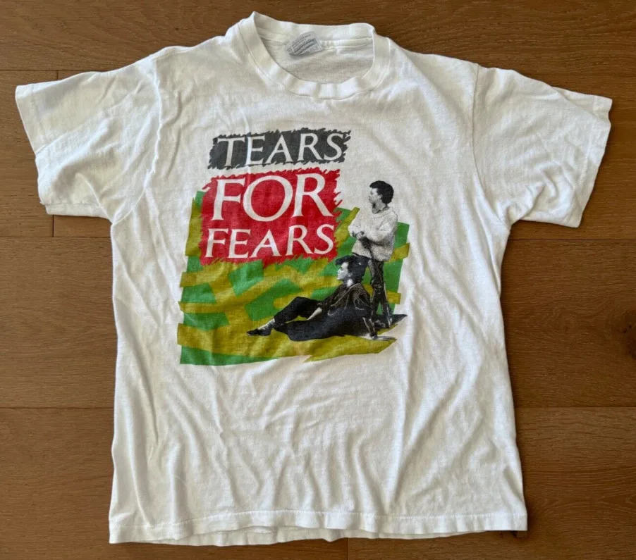 

Tears for Fears t shirt, July 4th gift, hot hot best design