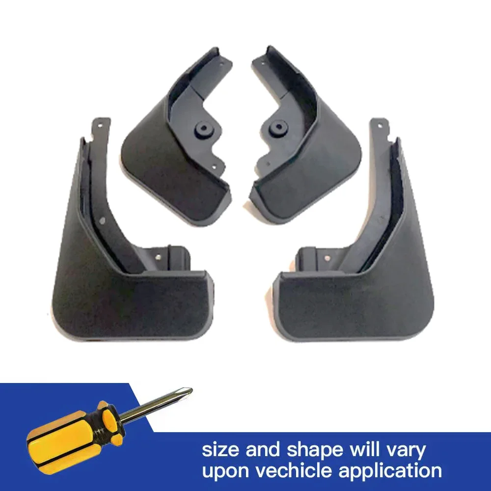 

4 шт. Брызговики для CHANGAN Changan Oshan Z6 2022, передние и задние брызговики, брызговики