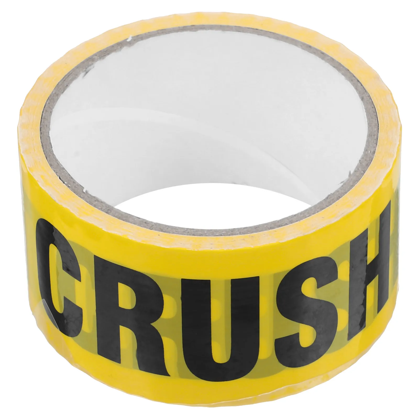 Warning Tape Barricade Adhesive Decorations Caution Wear-resistant for Outdoor Paper Decals