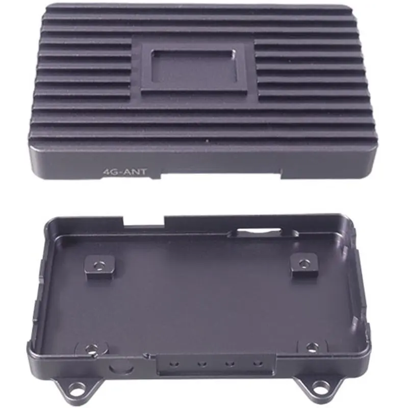 a99e-aluminum-casingfor-gnss-receiver-split-type-design-um982-for-board-card-housing-for-board-card-base-plate