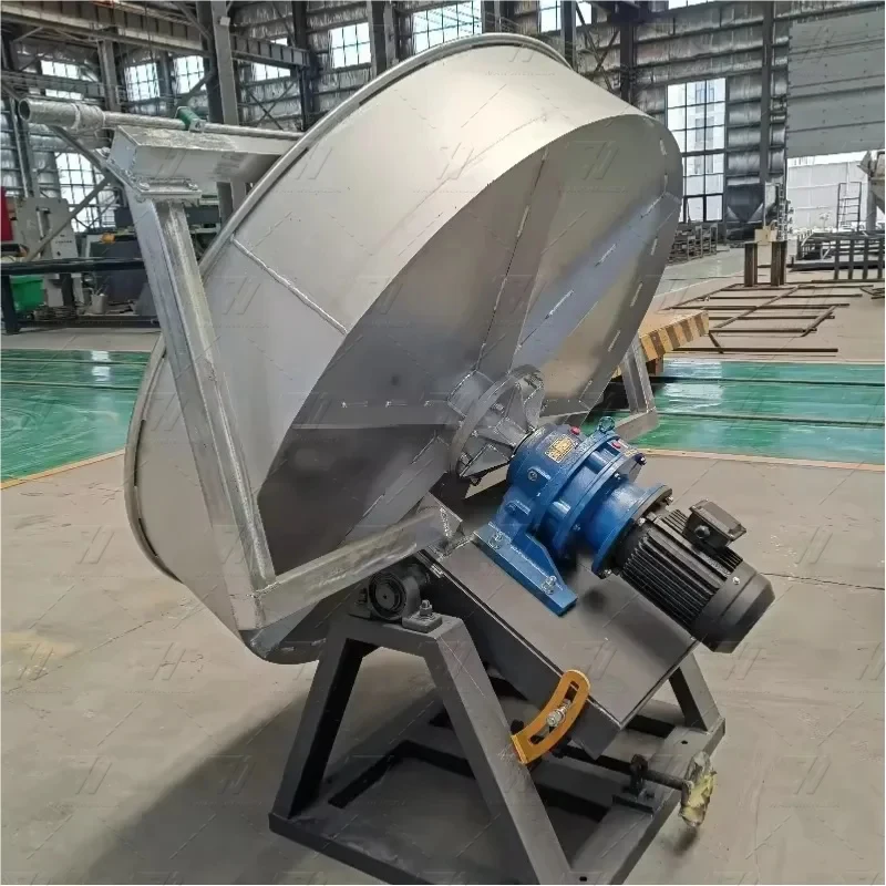 Stainless Steel Granulator Disc Mixer