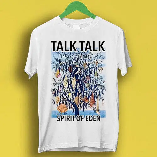 

Talk Spirt Of Eden Punk Rock Music Retro крутой Топ, Подарочная футболка P3025