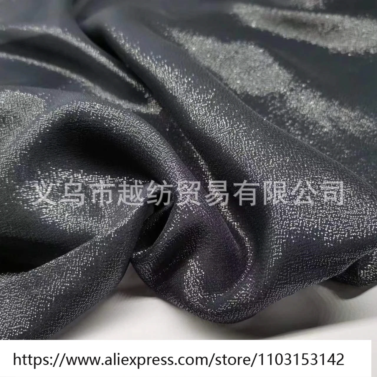 Designer naaistof lichtgewicht dames zwart lederen onderkant mode doek 12momme jurk zijde