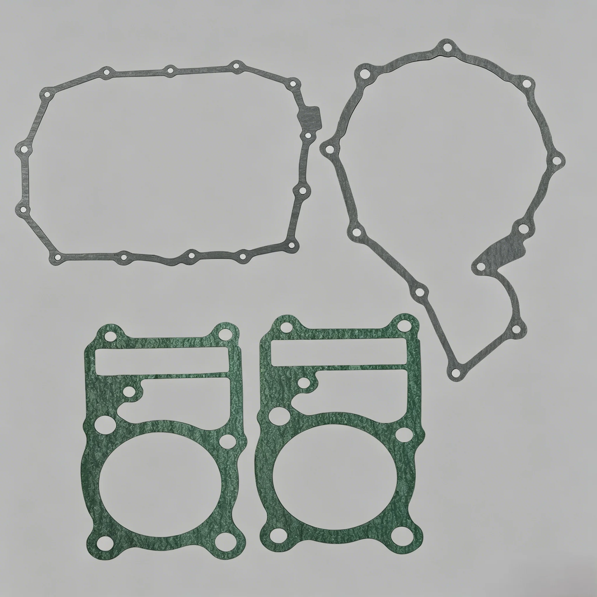 Juego de Juntas de Cilindro y Tapas de Cárter de Alta Calidad para Motocicleta HONDA XL600V Transalp 600 1987-1988 XL 600 L Parte Superior
