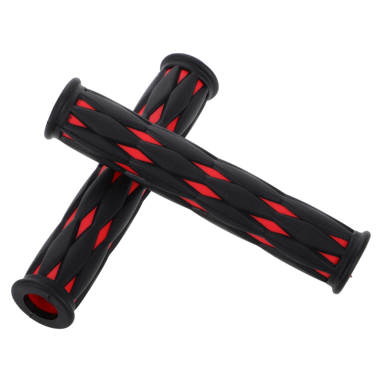 

1 Pair Universal Motorcycle Handlebar Covers Anti-Slip Rubber Grip Sleeves For Electric Bike Scooter Bicycle Motorbikes