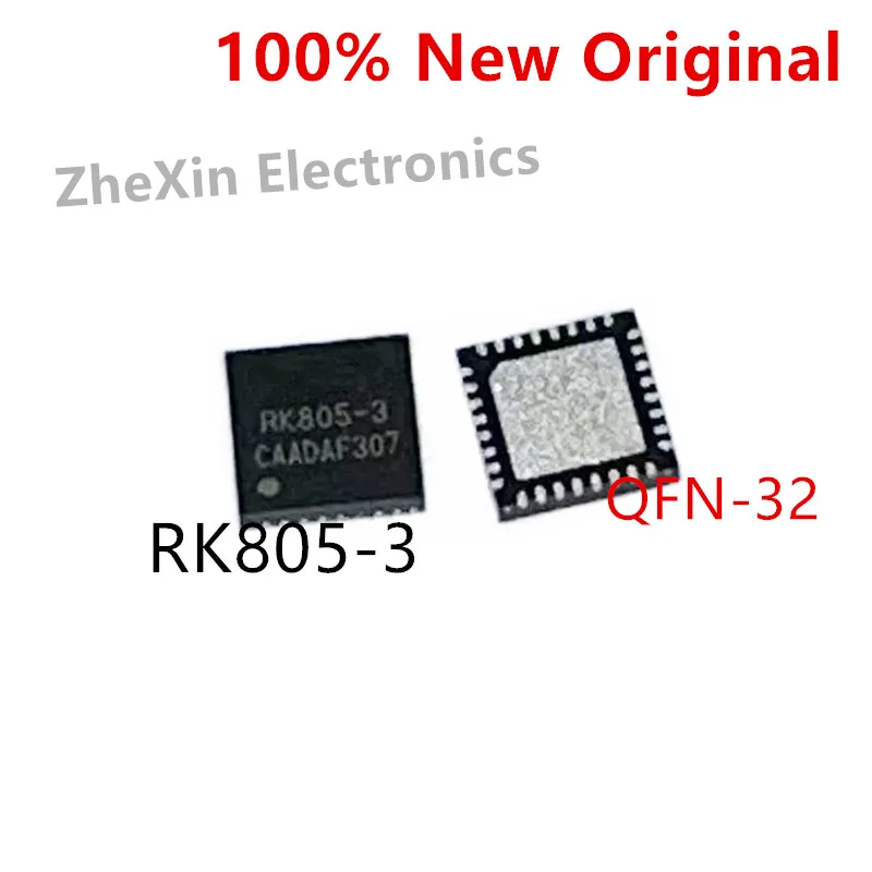 5 шт./лот RK805-3 、RK805-2 、RK805-1 、RK808-B 、RK818-1 、RK818-2 новый оригинальный чип управления питанием
