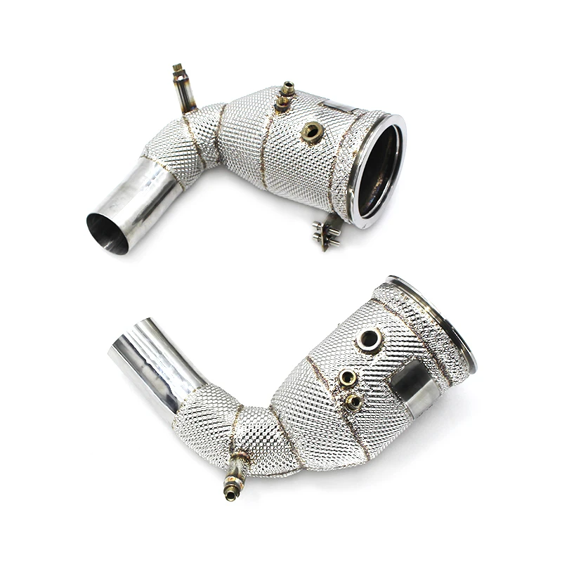 Boska Downpipe For Porsche 911(992) 3.0T Carrera S 2019-2021 High Performance Exhaust Downpipe