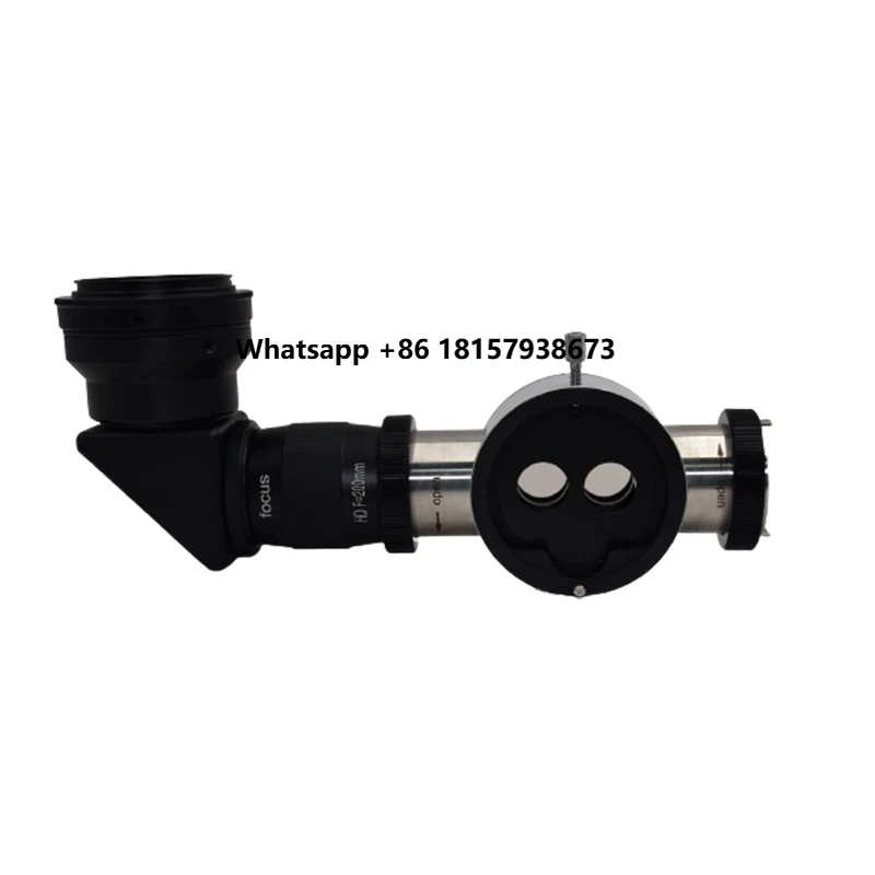 

HD Video Adapter for Zeiss for Leica Global Kans CSO Rodenstock Moller-Wedel Microscopes; 1-Year Optics Instruments Compa