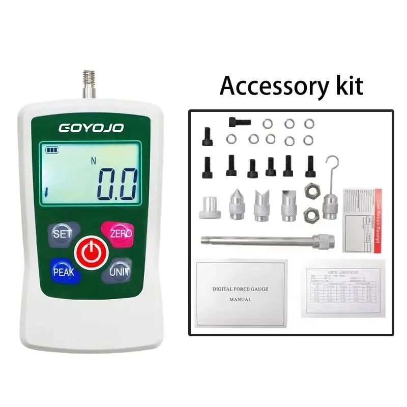 

【Professional Grade】TX Digital Force Gauge High-Precision Push-Pull Meter for Tension & Compression Testing (N, kg, lb, oz) With