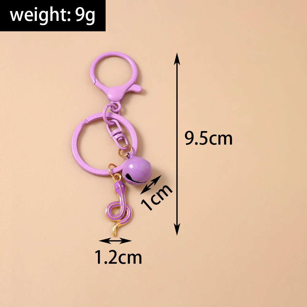 Aihua Schöne Schlüsselanhänger mit Früchten und Tieren für Frauen und Mädchen, niedlicher Schlüsselanhänger mit Hund, Katze, Schmetterling, Handtaschenanhänger, Schmuck, Geschenke – Detail 11