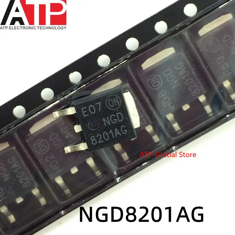 10pcs NGD8201AG NGD 8201AG TO-252 Original spot inventory