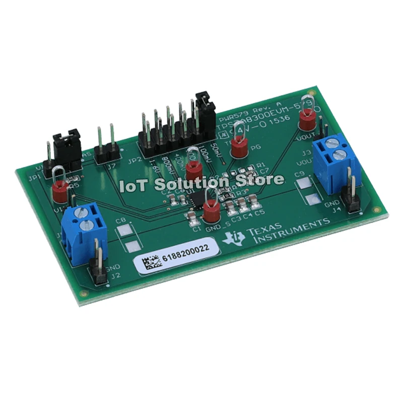 

TPS7A8300EVM-579 TPS7A8300 evaluation module for low-noise, high-accuracy, ultra-low-dropout voltage regulator TPS7A8300EVM 579