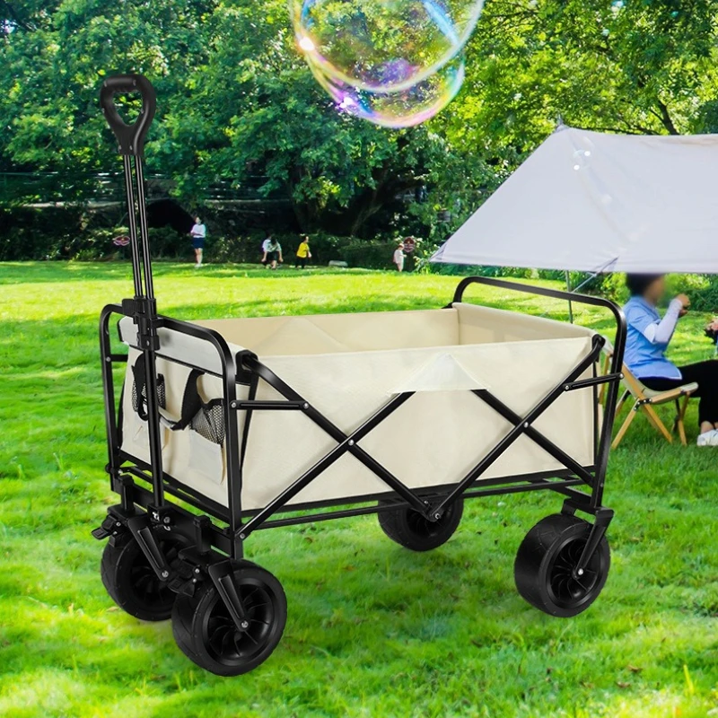 Carrito Plegable para Campamen - Outdoor Camping Trolley reseña y precio