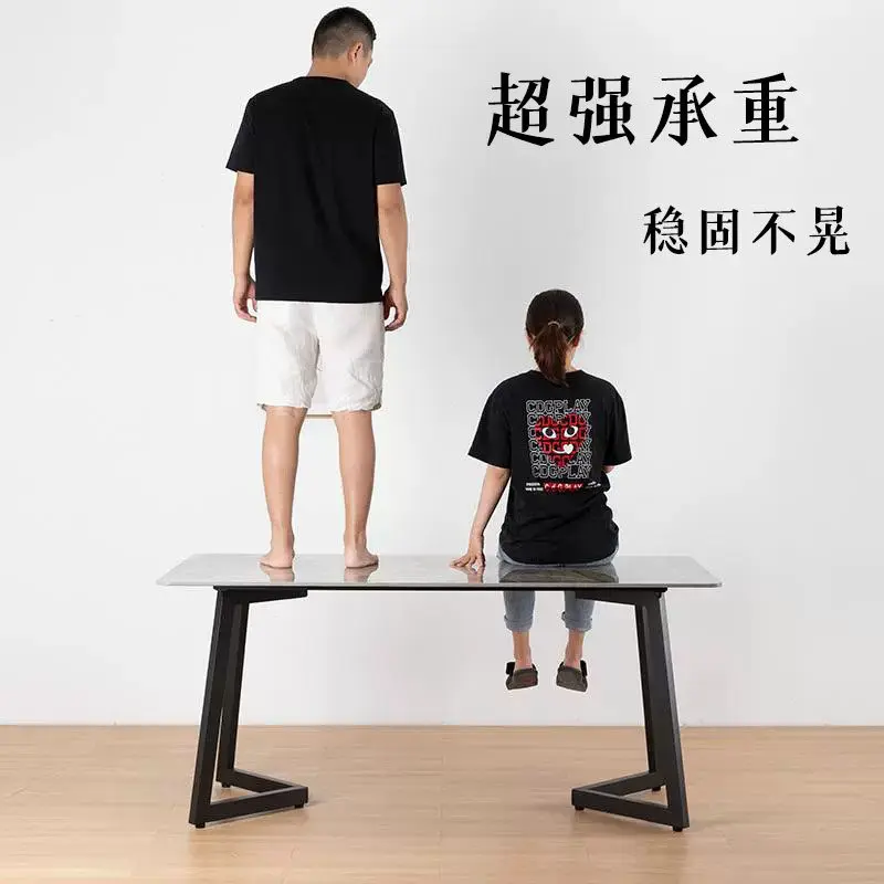 Table leg bracket, coffee table, table leg support frame, leg base, large plate table bracket,