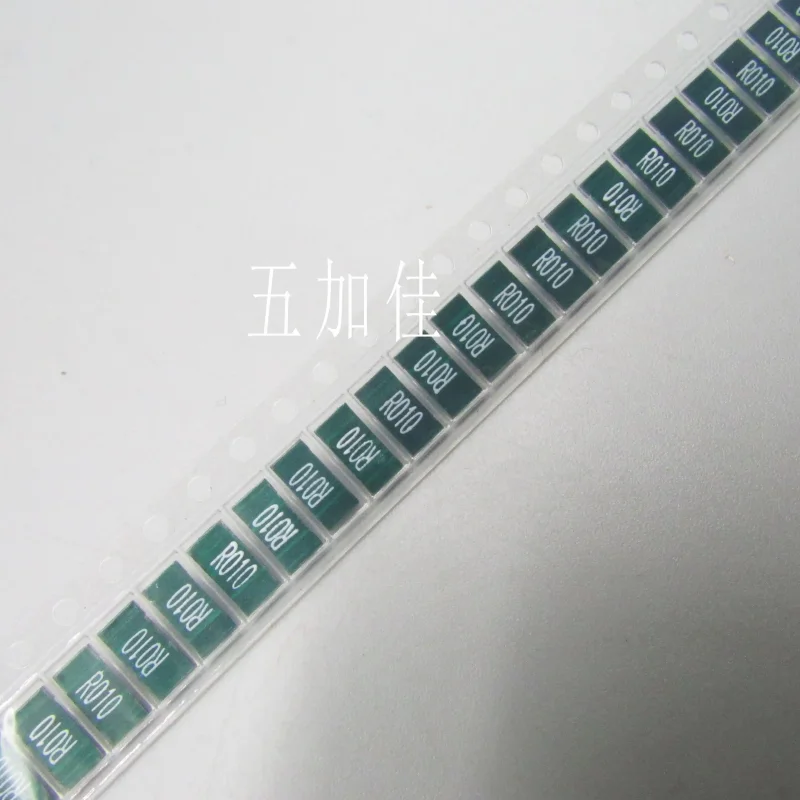 10-100pcs UK original ULR2-R01FT2 2W 0.01R 10mR 1% 2512 patch metal strip resistor