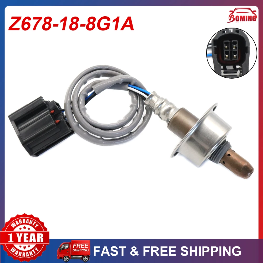 

New Car Upstream Air Fuel Ratio Lambda O2 Oxygen Sensor Z678-18-8G1A For MAZDA 2 2007-2015 Z678188G1A ZJ38-18-8G1C ZJ38-18-8G1D