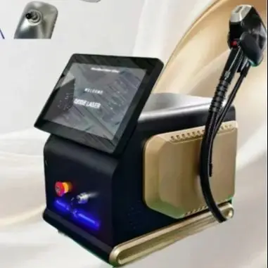 2026 Latest Portable 755 808 940 1064nm Four-Wavelength Laser Hair Removal Device, New Generation Ice Point Laser Hair Removal M