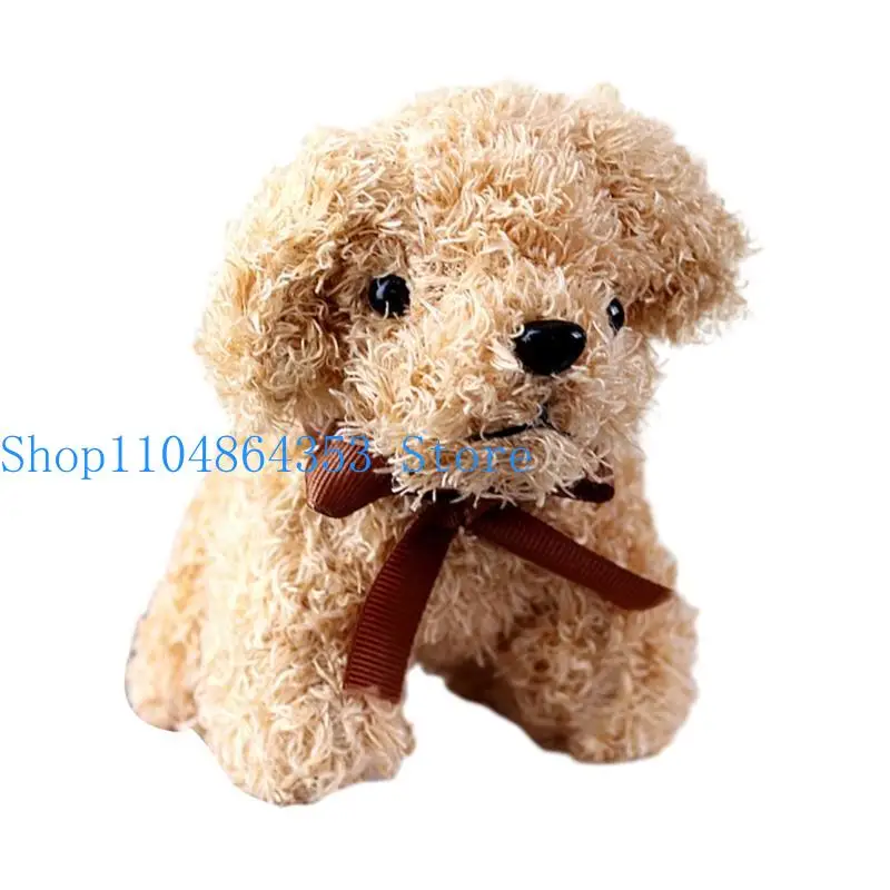 

652F Unique Dog Handbag Decoration Eye Catching Pendant for Birthday Present and Gift