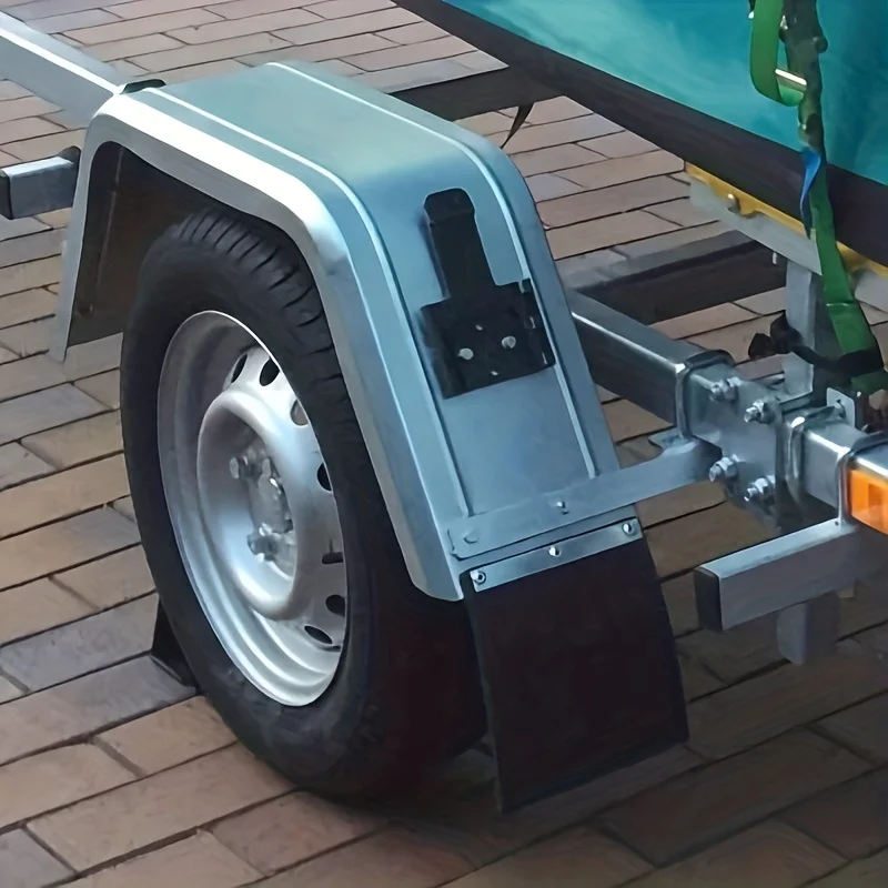 مجموعة كتل إيقاف العجلات السوداء بما في ذلك دعامة 1.6-2.0 طن لأسافين فرامل المقطورة بما في ذلك السحابات #4