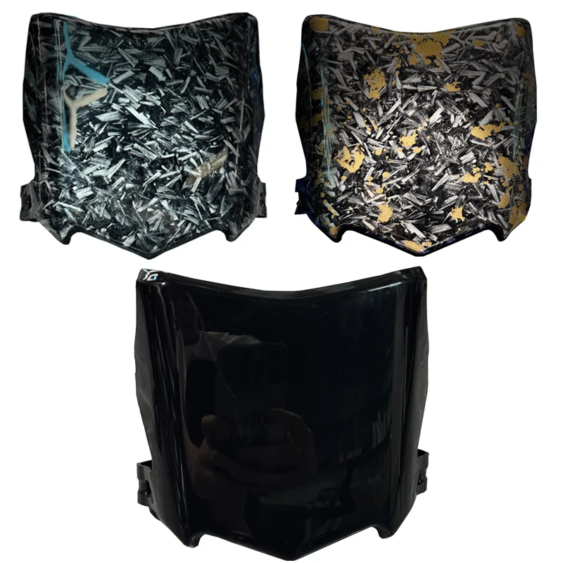 AliExpress NONE Motorcycle Front Number Plate Body Fairing Plastic Cover Guard For Surron Light Bee X S Electric Bike