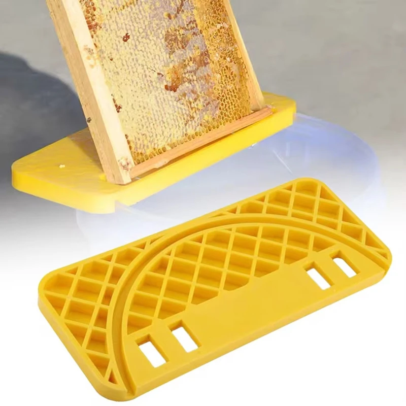 

Bee Hive Scraper Rack Cleaning Tool Beekeeping Flat Equipment Box Supplies For Outdoor Garden Beekeeper Beekeeping Tool