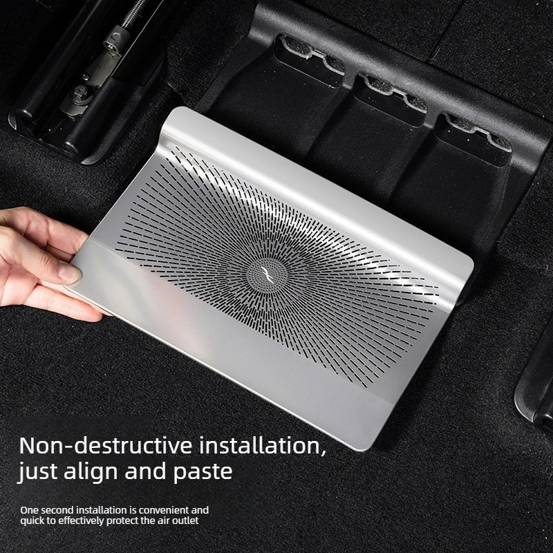 

Under Seat Air Vent Protective Cover & Rear Grille Trim, Interior Decor Parts for Mercedes GLE GLS