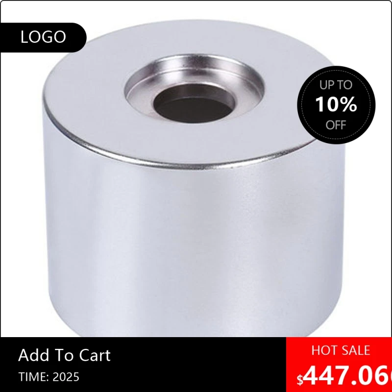 

08080827PC Car Bushings Bearing Disassembly Alloy Rubber Sleeve Extractor Chassis Press Pull Sleeve Iron Set for Aut