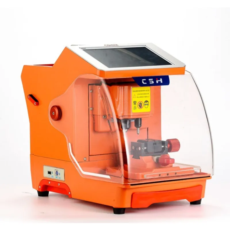 ยานพาหนะไฟฟ้าสำหรับรถยนต์ไฟฟ้าประตูกันขโมยเครื่อง CNC แบบจับคู่ระยะไกลอัตโนมัติที่สำคัญหายไปทั้งหมด Wang