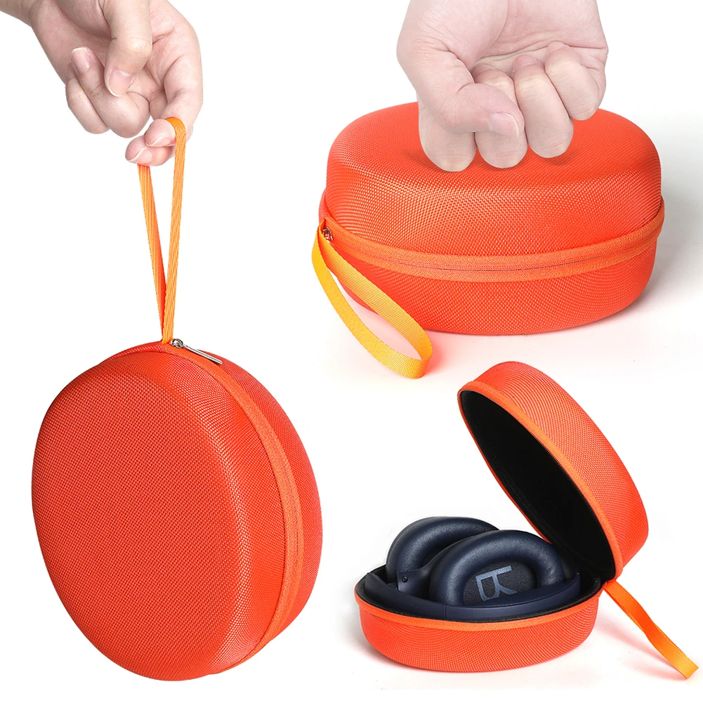 Twardy futerał EVA odporny na wstrząsy Twardy futerał ochronny zapobiegający upadkom Wodoodporny futerał ochronny do Sony WH-1000XM4 WH-CH520