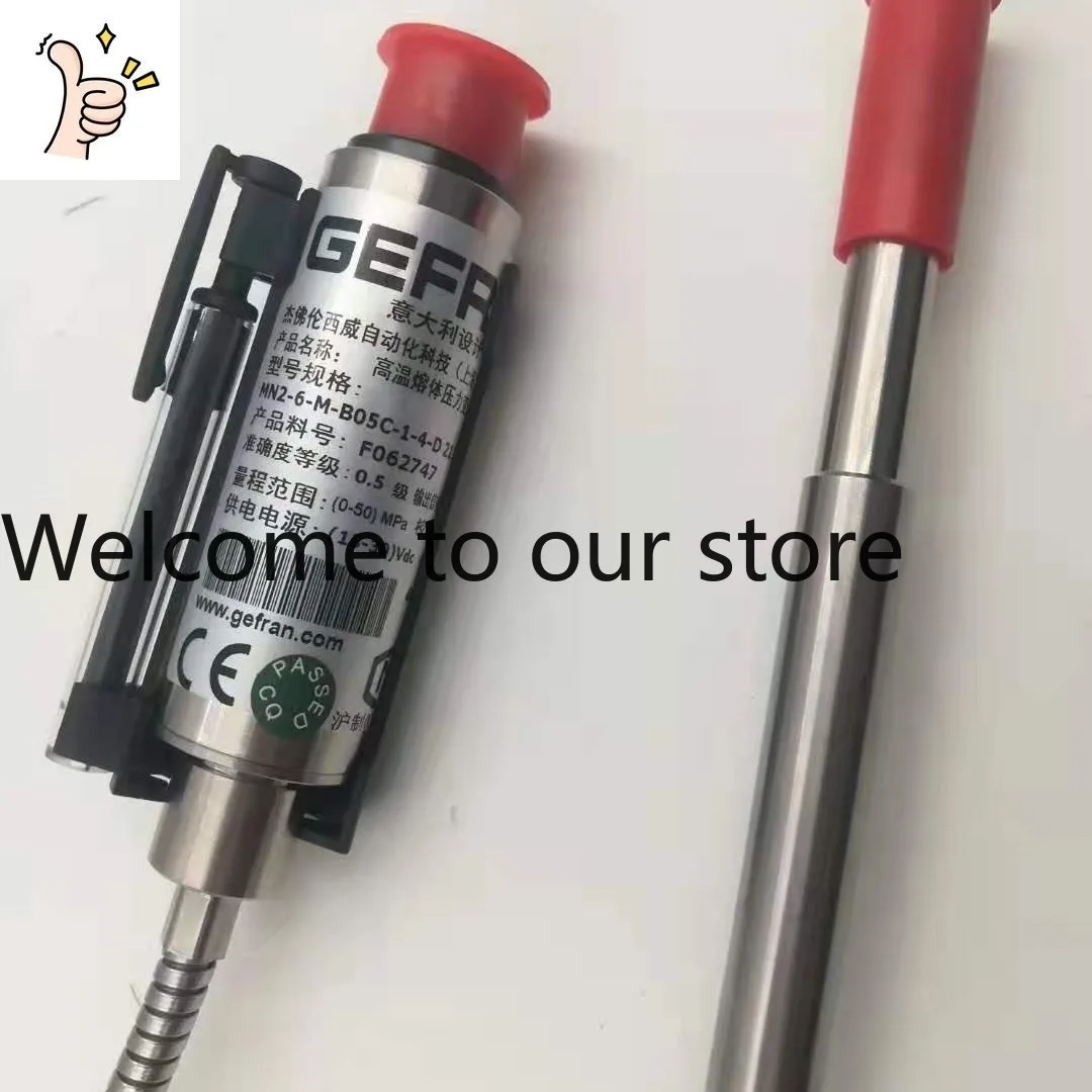 Italy GEFRAN MN2-6-M-B05C-1-4-D pressure transmitter sensor