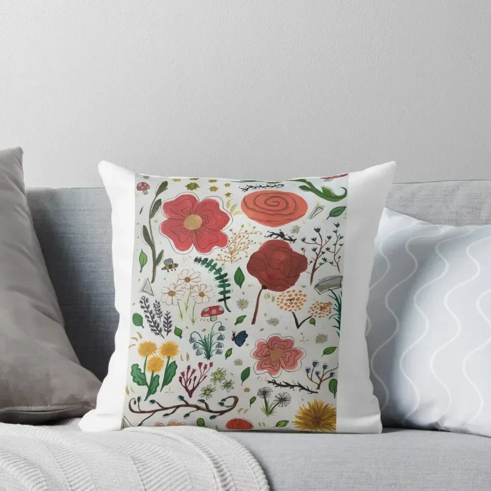 

Flowers Throw Pillow Pillowcases Cushion Covers Sofa Cushion Cover For Sofa Decorative pillow case Christmas Pillowcase pillow