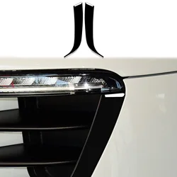 for Porsche MACAN 2014 2015 2016 2017 2018 Under the Daylight Decoration Cover Trim Sticker Car Accessories ABS