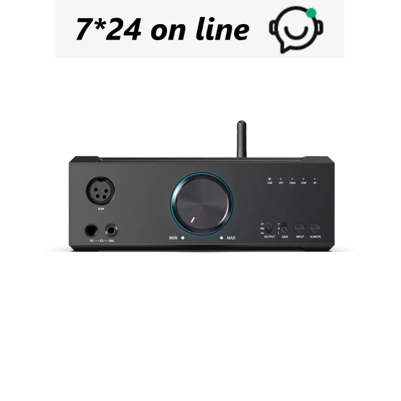 FiiO K9 AKM Hi-res HFI لسطح المكتب DAC أمبير مكبر صوت بلوتوث AK4199EQ AK4499EX THX AAA LDAC pm768 DSD512 لهاتف الكمبيوتر