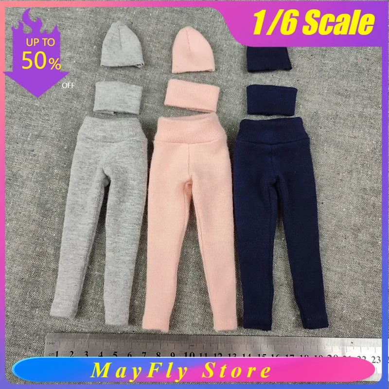 

Комплект одежды для фигурок 1/6 масштаба: топ-бюстье, шляпа для йоги, брюки, трендовые три цвета, для 12-дюймовых солдатских фигурок и игрушечных тел.