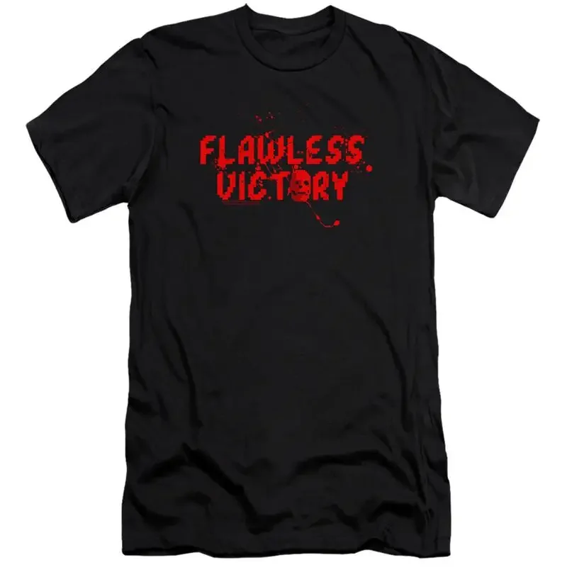 MORTAL KOMBAT KLASSIC FLAWLESS Licensed Adult Men's T Shirt SM 6XL