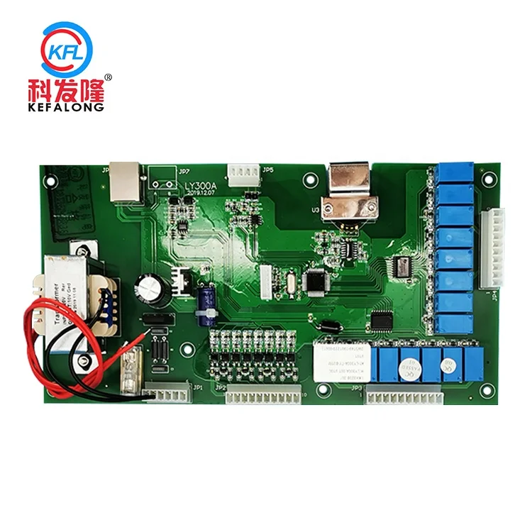 Imagem -05 - Máquina de Lavar Industrial Parte os Modelos Principais da Placa do Computador do Controlador do Painel para Kh322b a