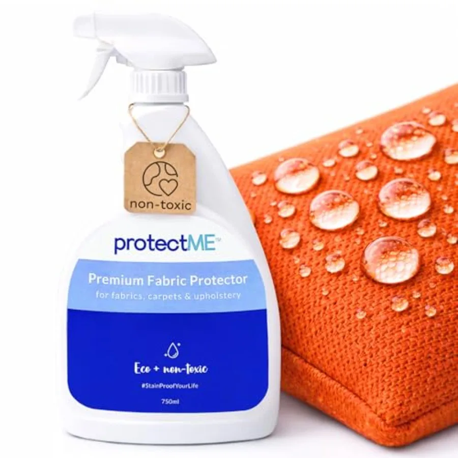 

Защитное средство и спрей от пятен protectME для тканевых покрытий – спрей для защиты от пятен для ковров, обуви, диванов и мягкой мебели.
