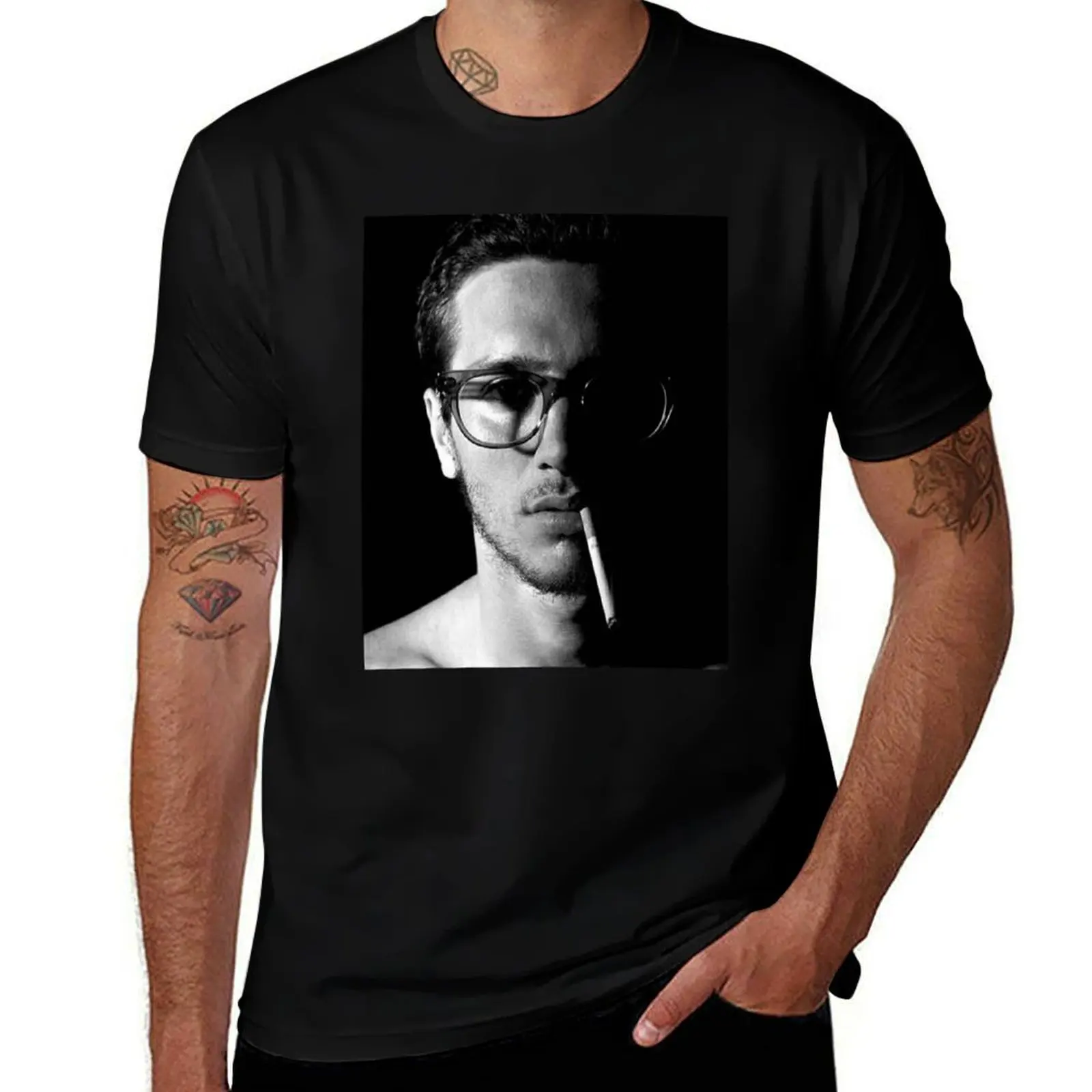 

smoker T-Shirt for a boy Blouse blue lock blue archive fruit of the loom mens t shirts