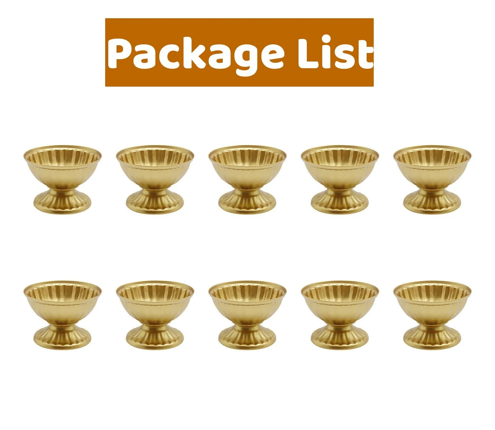 10PCS Wedding Party Vases Decor Retro European Style Tabletop Flower Arrangement Pot