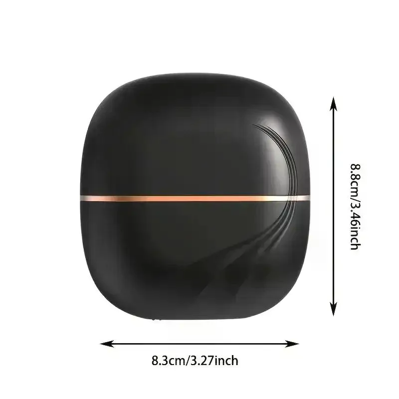 Hair Comb Tool Professional Home Styling Volumizing Wireless Charging Straightening Hairdressing for Use Long Device 5
