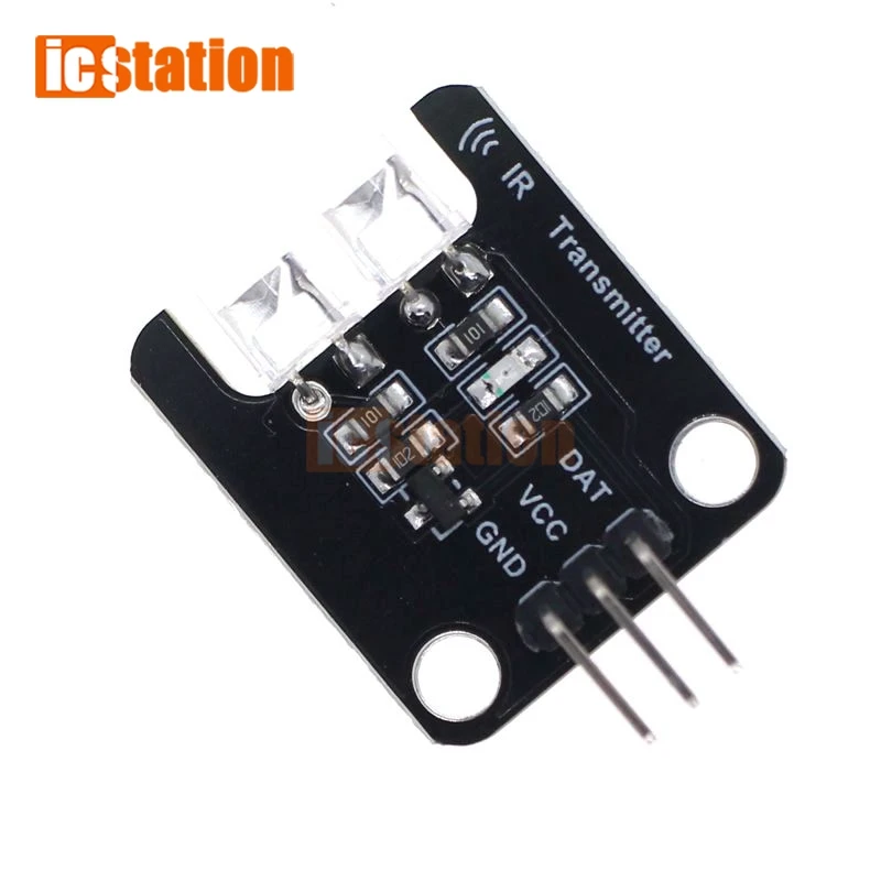 2 Channel Electronic Building Blocks Two way Infrared Transmitter Module IR Transmitter For Arduino Board 2CH