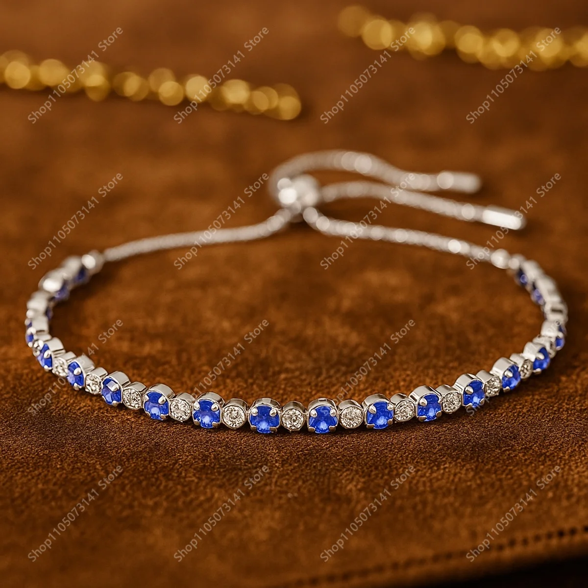 

Сверкающий звездный цепочка, сверкающий браслет для вечеринки, рабочего места, повседневные модные универсальные роскошные украшения - подарок на день рождения