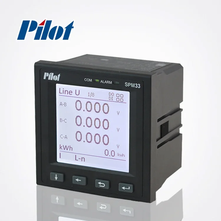 PILOT SPM33 Multifunction power meter digital voltage meter, current meter